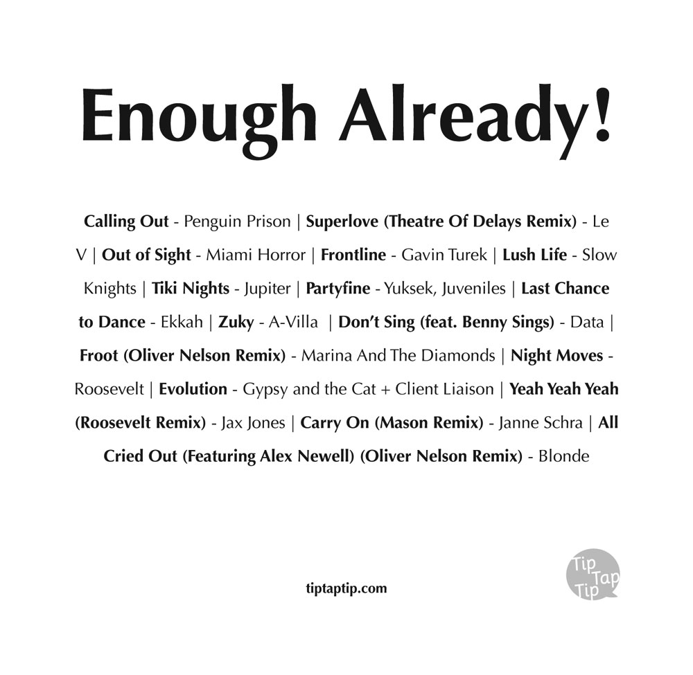 'TTT 421: Enough Already!'